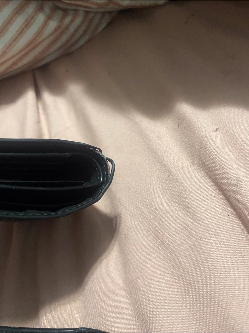 Coach Men's Black Signature Leather Wallet - Picture 5 of 11